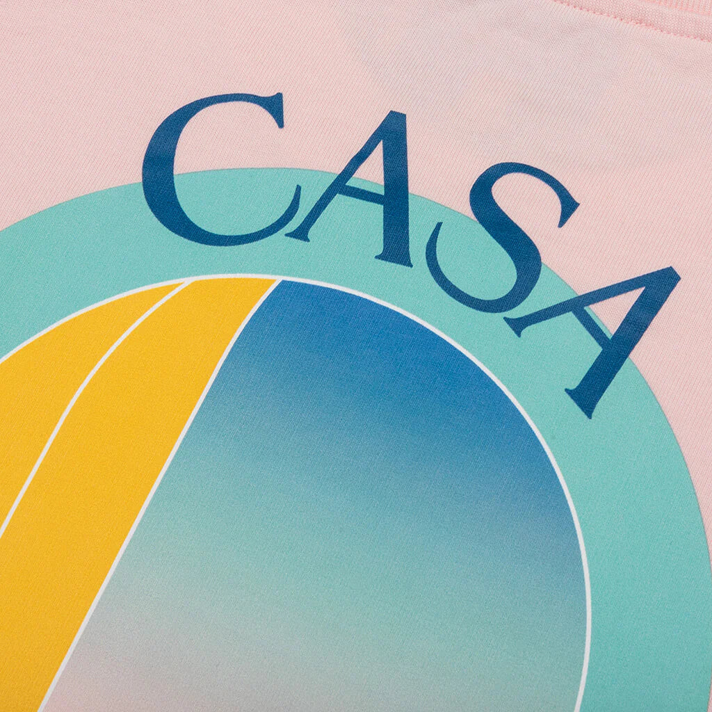 Larc Colore T Shirt Pale Pink