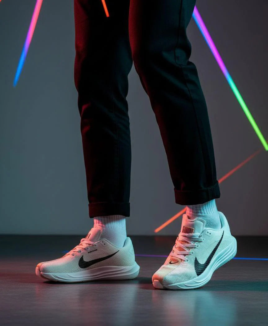 NIKE PEGASUS PLUS OFF WHITE GREY AND CREAM