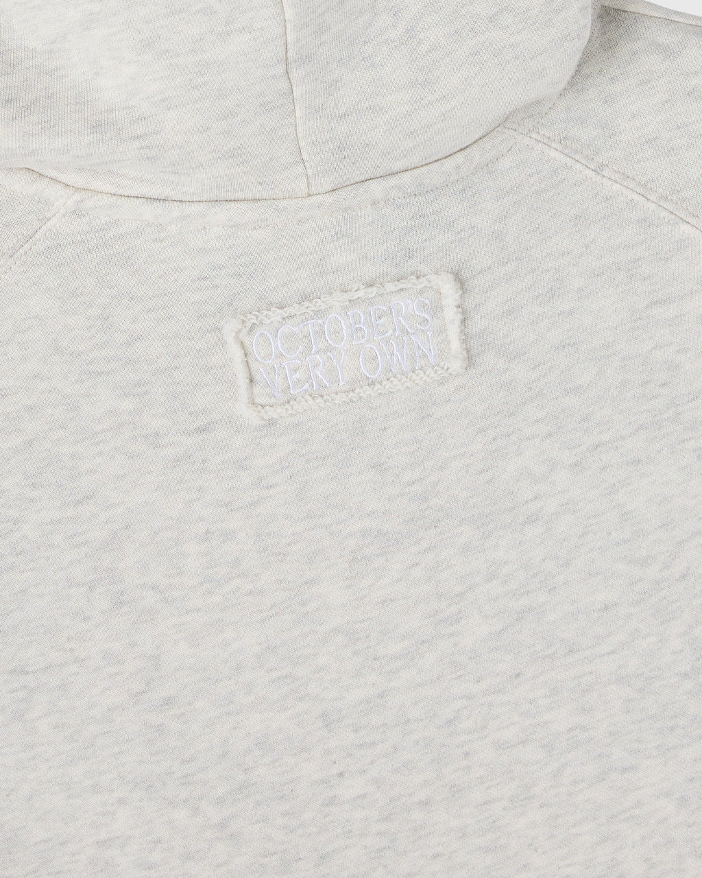 Sleeveless Training Hoodie Heather Grey