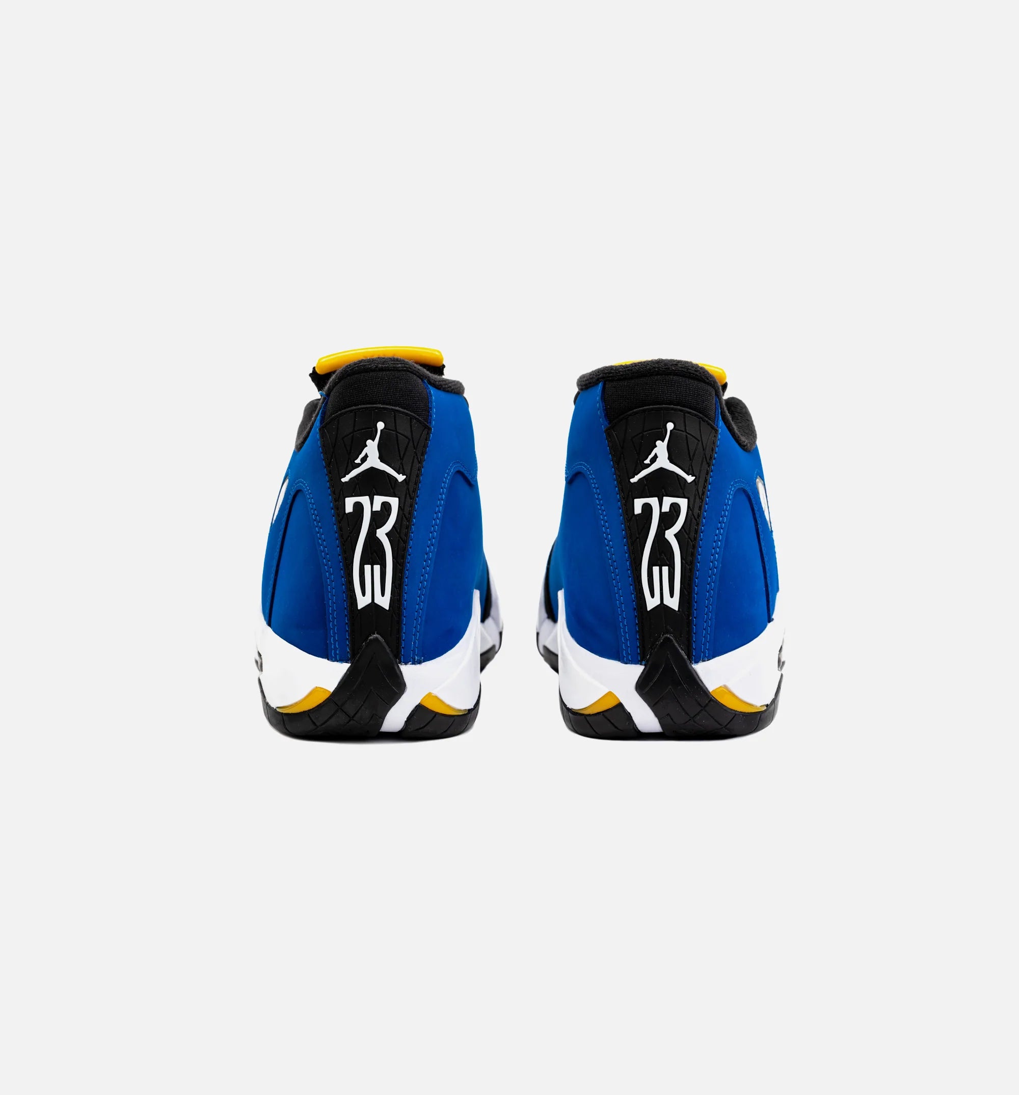 Air Jordan 14 Retro Laney Mens Lifestyle Shoe Blue Black Free Shipping