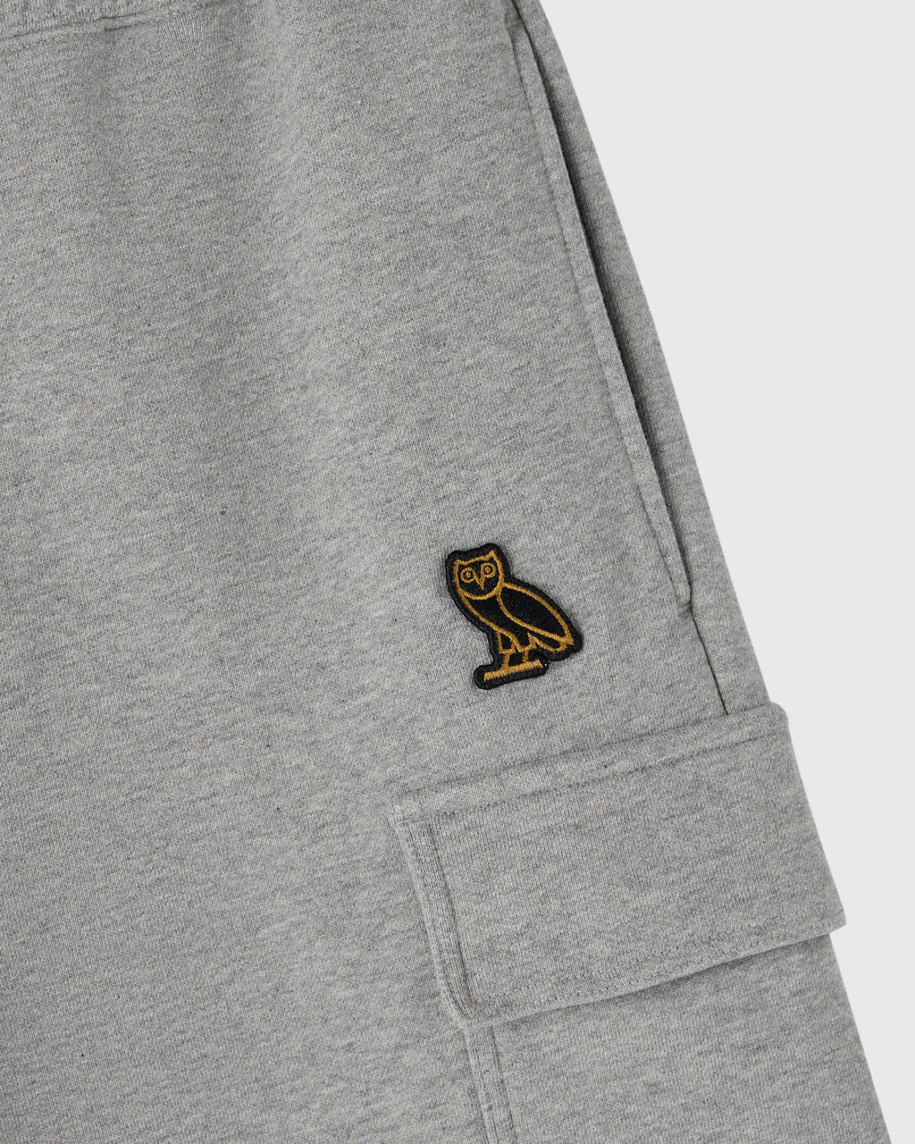 French Terry Cargo Short Heather Grey