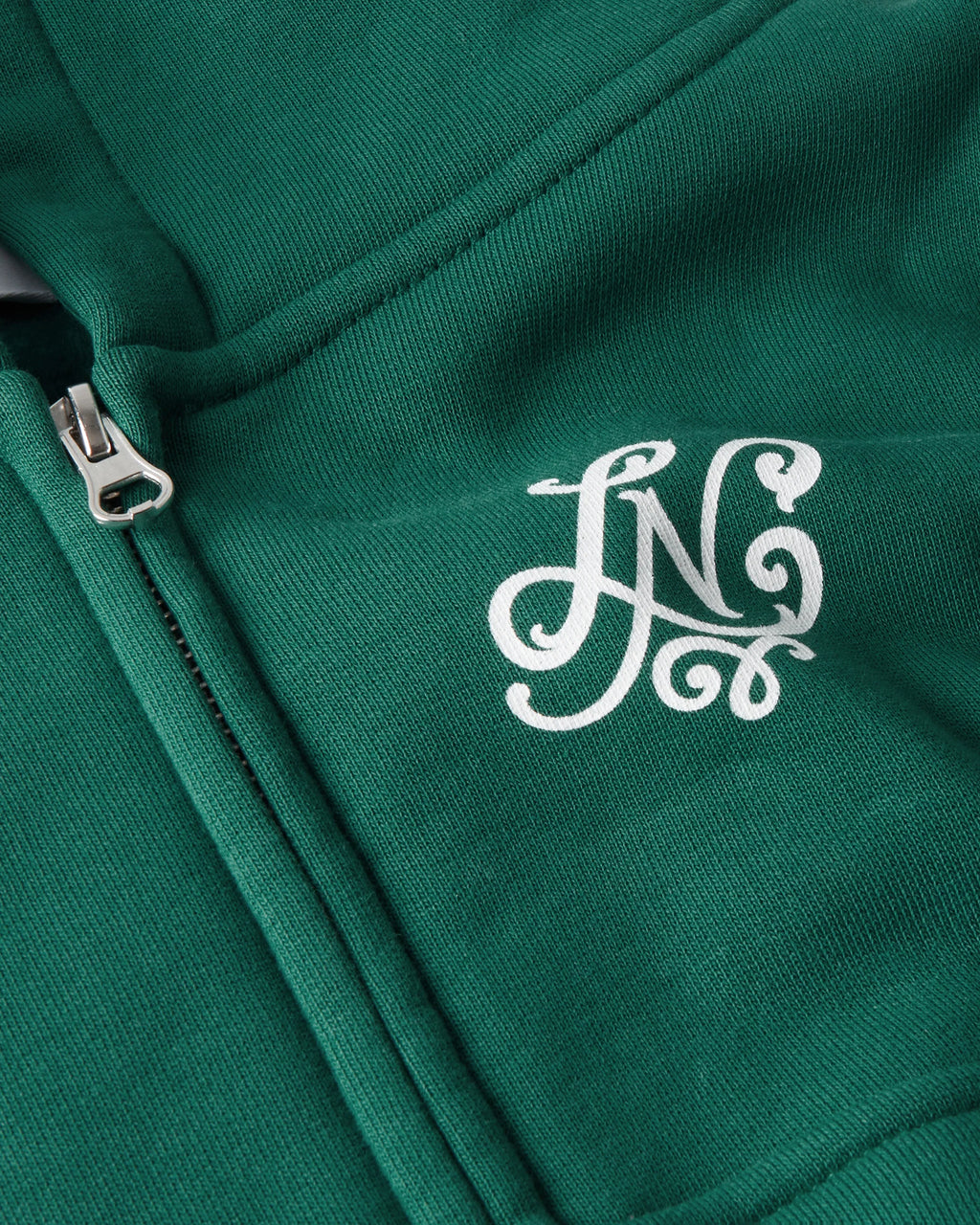 THE RR CROPPED ZIP UP