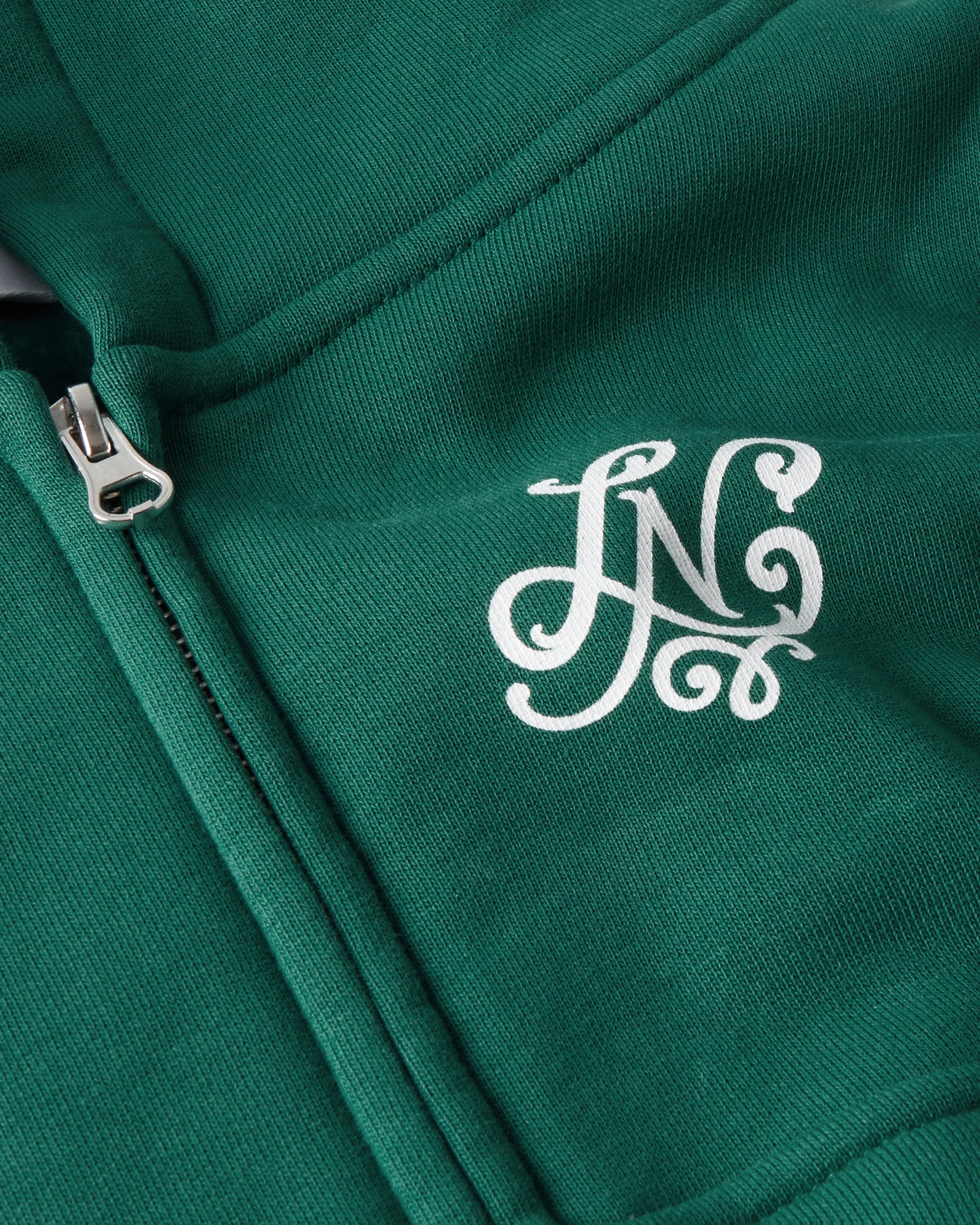 THE RR CROPPED ZIP UP