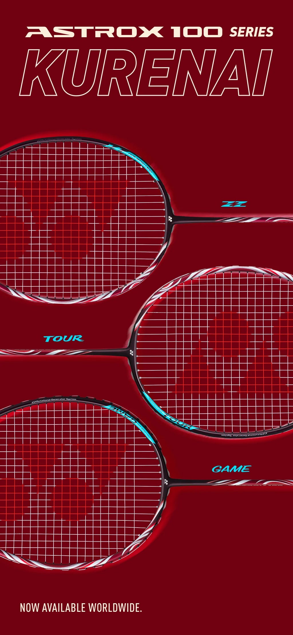 ASTROX 100 TOUR