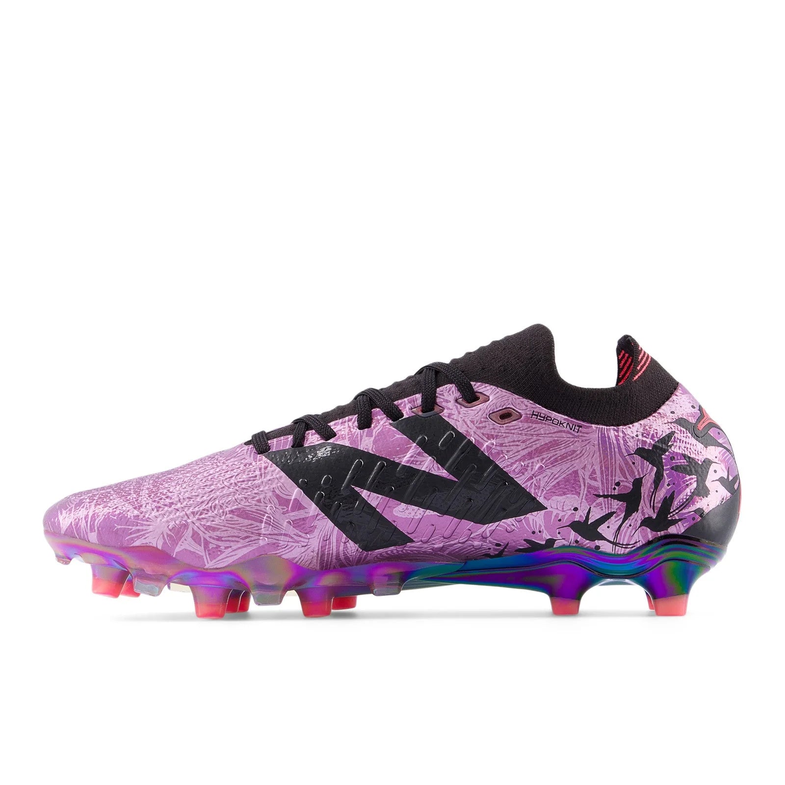 New Balance Tekela Pro Low FG V4 Firm Ground Soccer Cleats Neon Pink