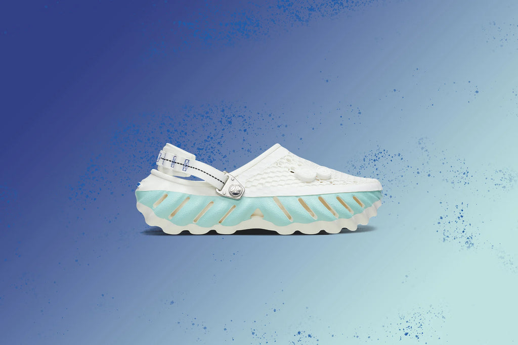 Crocs x Kanghyuk Echo Clog White