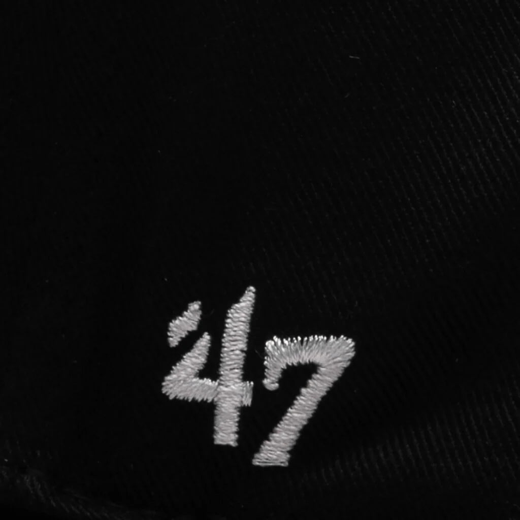 Feature x 47 Brand LV Bones Black Gold
