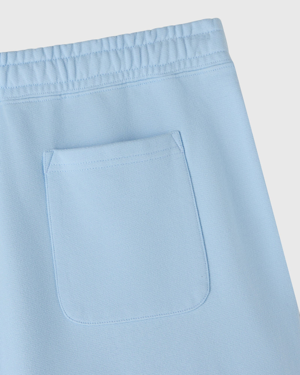 Classic Open Hem Sweatpant Light Blue