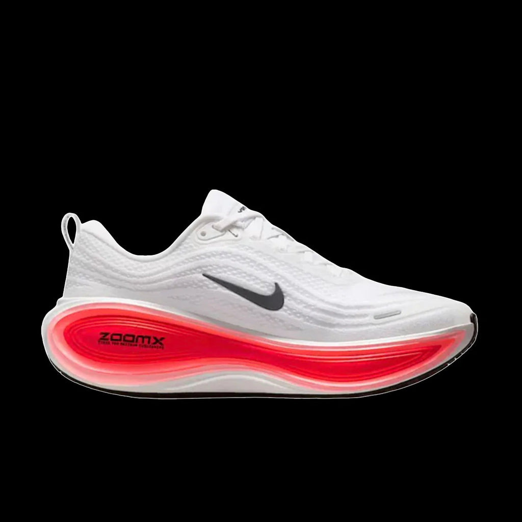 Nike Vomero Plus White Black Bright Crimson Blanc