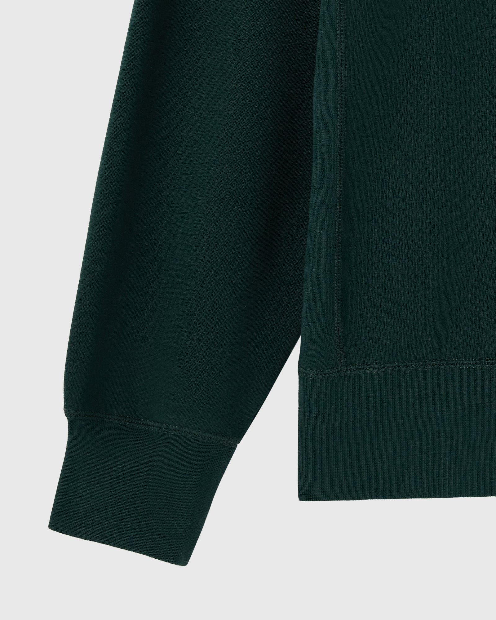 Collegiate Crewneck Midnight Green