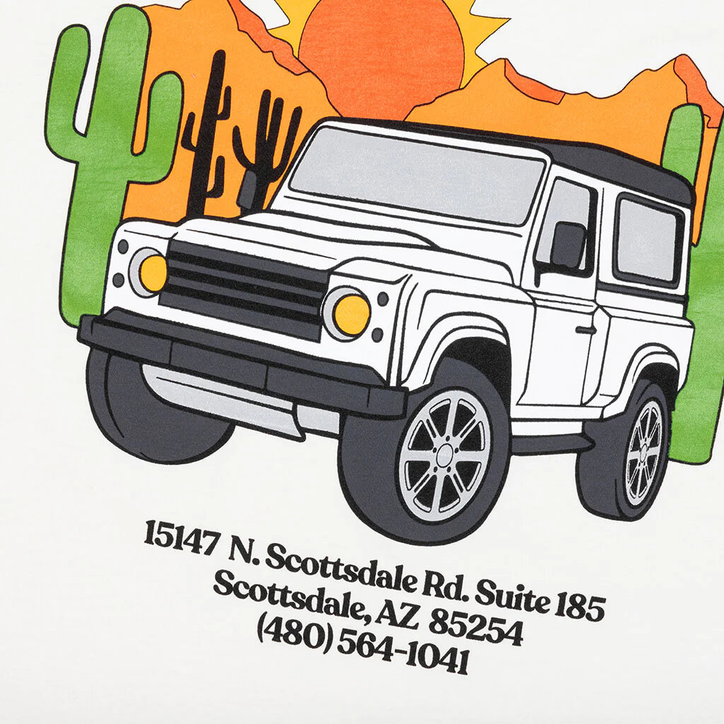 Scottrover S S Tee Cannoli Cream