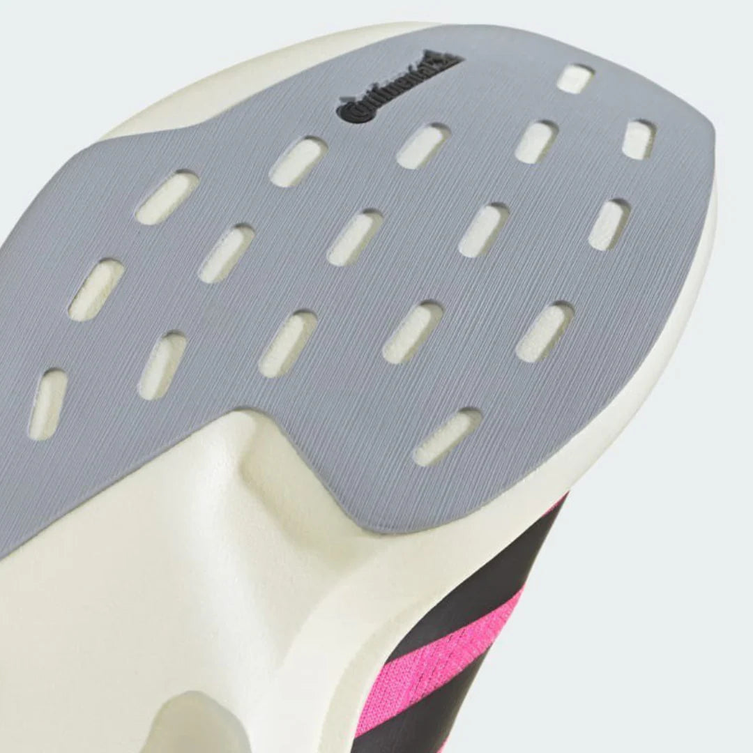 Tênis Adidas Adizero Evo SL Branco Rosa Preto
