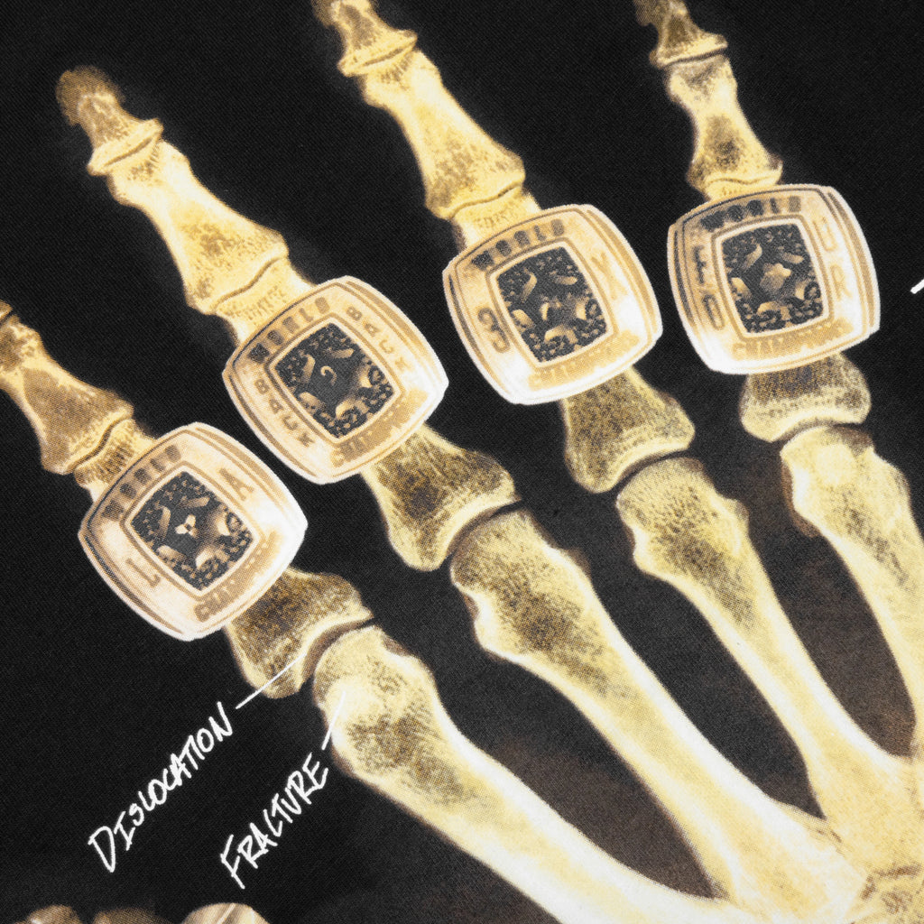 Kobe Bryant Broken Not Beaten T Shirt Black
