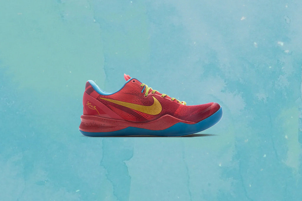 Kobe 8 Protro Year of the Horse Light Crimson Bright Citron Vivid Blue