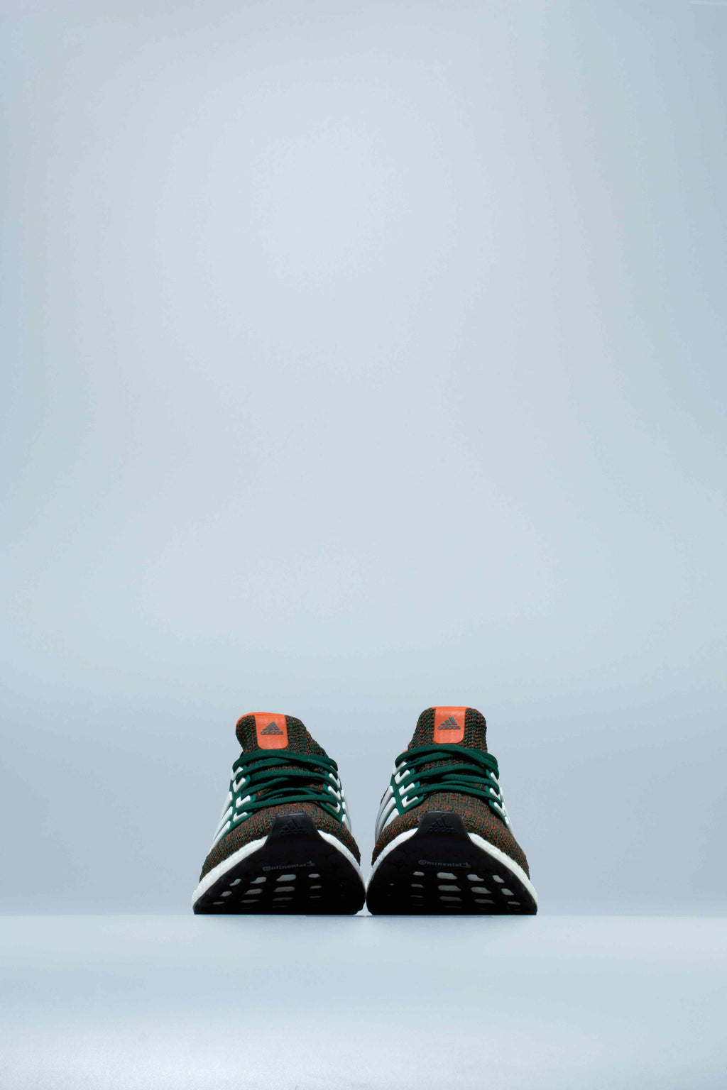 Ultraboost 40 Miami Hurricanes Mens Shoe Dark Green Cloud White Collegiate Orange