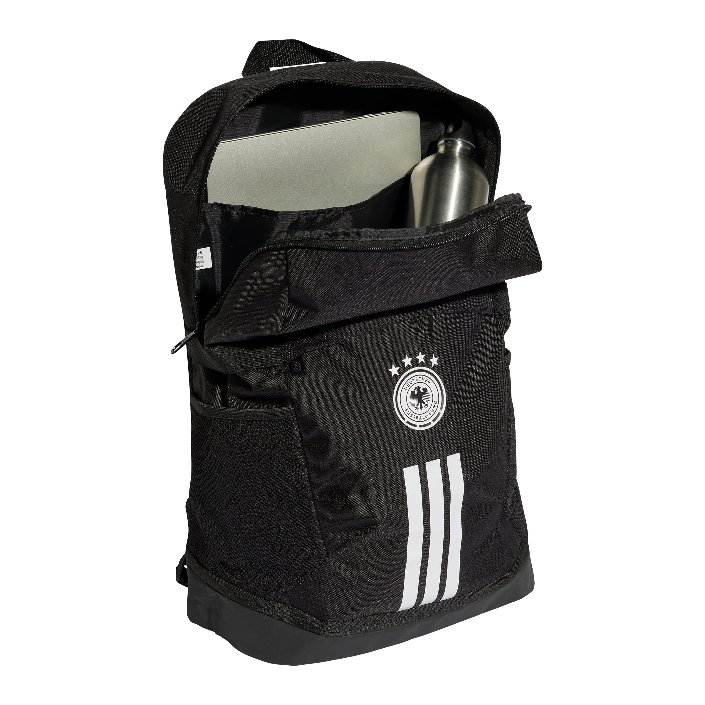 adidas Germany Soccer Backpack Black White
