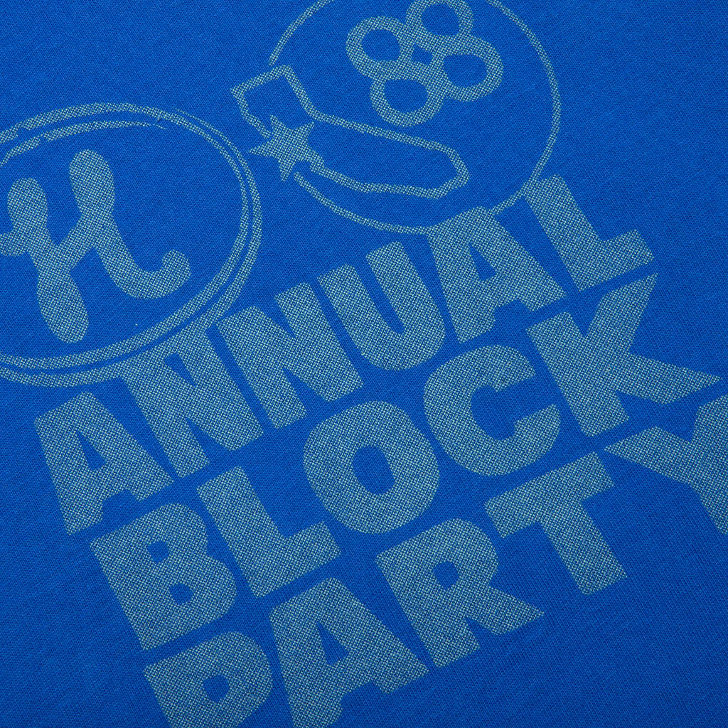 Annual Block Party Blue