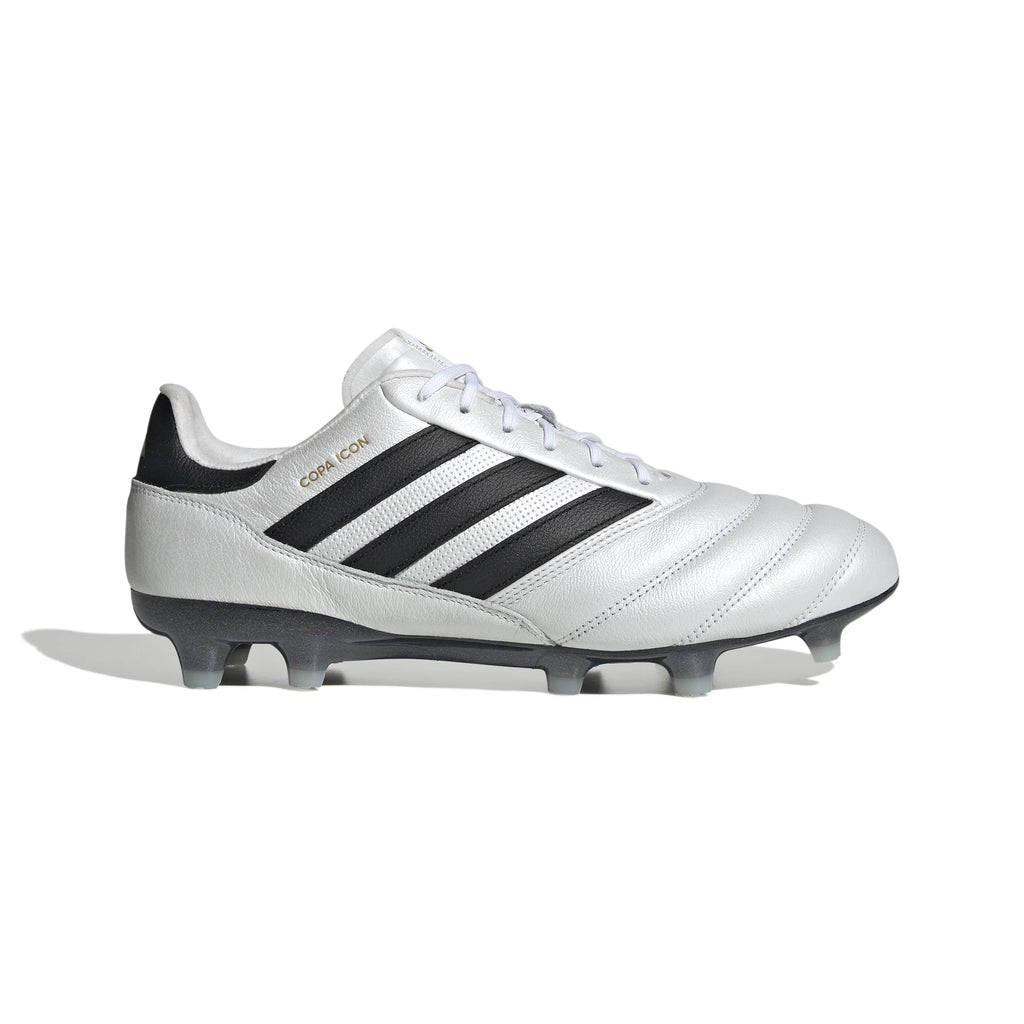 adidas Copa Icon FG Firm Ground Soccer Cleats White Black Gold Metallic