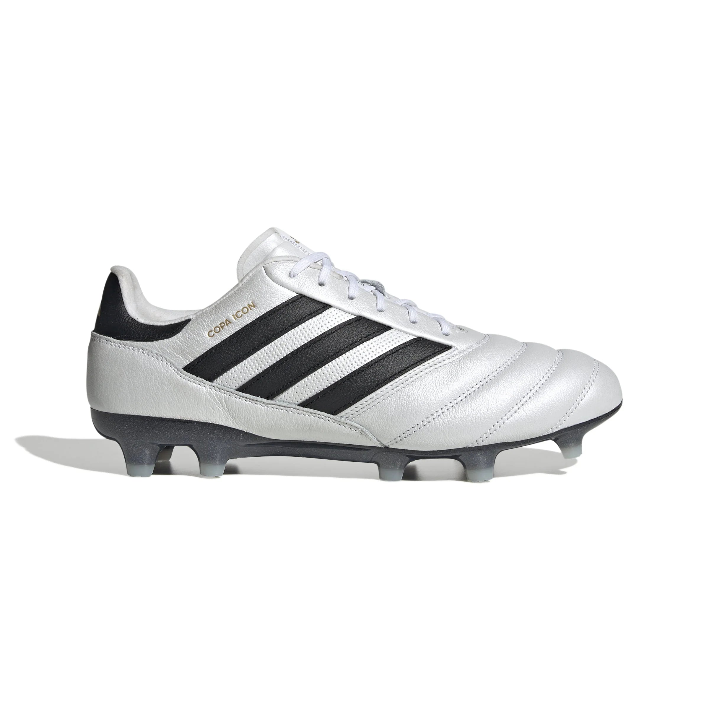 adidas Copa Icon FG Firm Ground Soccer Cleats White Black Gold Metallic
