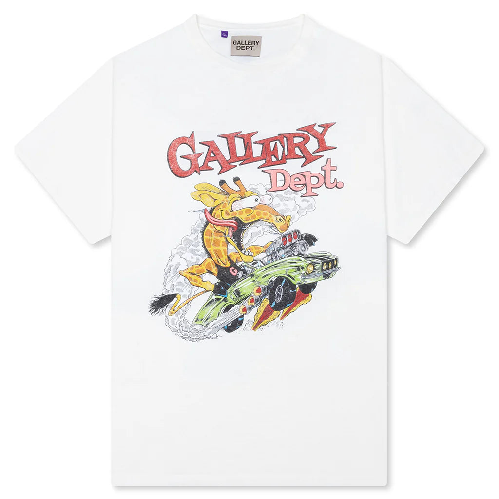 Rally Tee Light Archival White