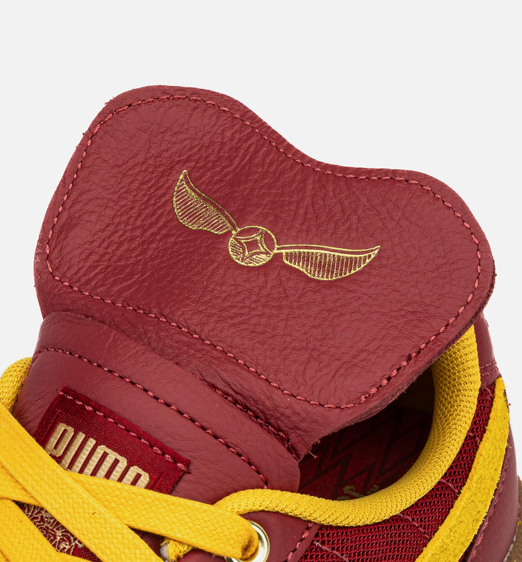 Harry Potter x Palermo Gryffindor Grade School Lifestyle Shoe Dark Crimson Yellow