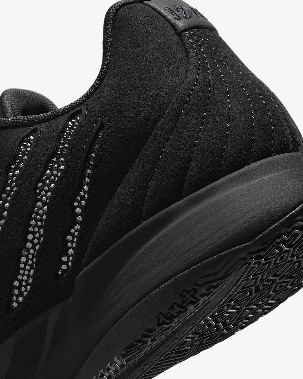 Tênis Nike Ja 2 Scratch Black Label