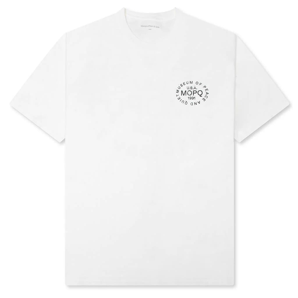 Stamp Tee White