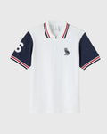 Quarter Zip Short Sleeve Polo
