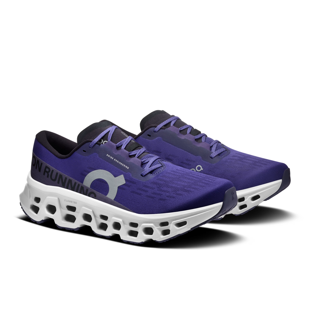 Tênis On Running Cloudmonster 3 Twilight White