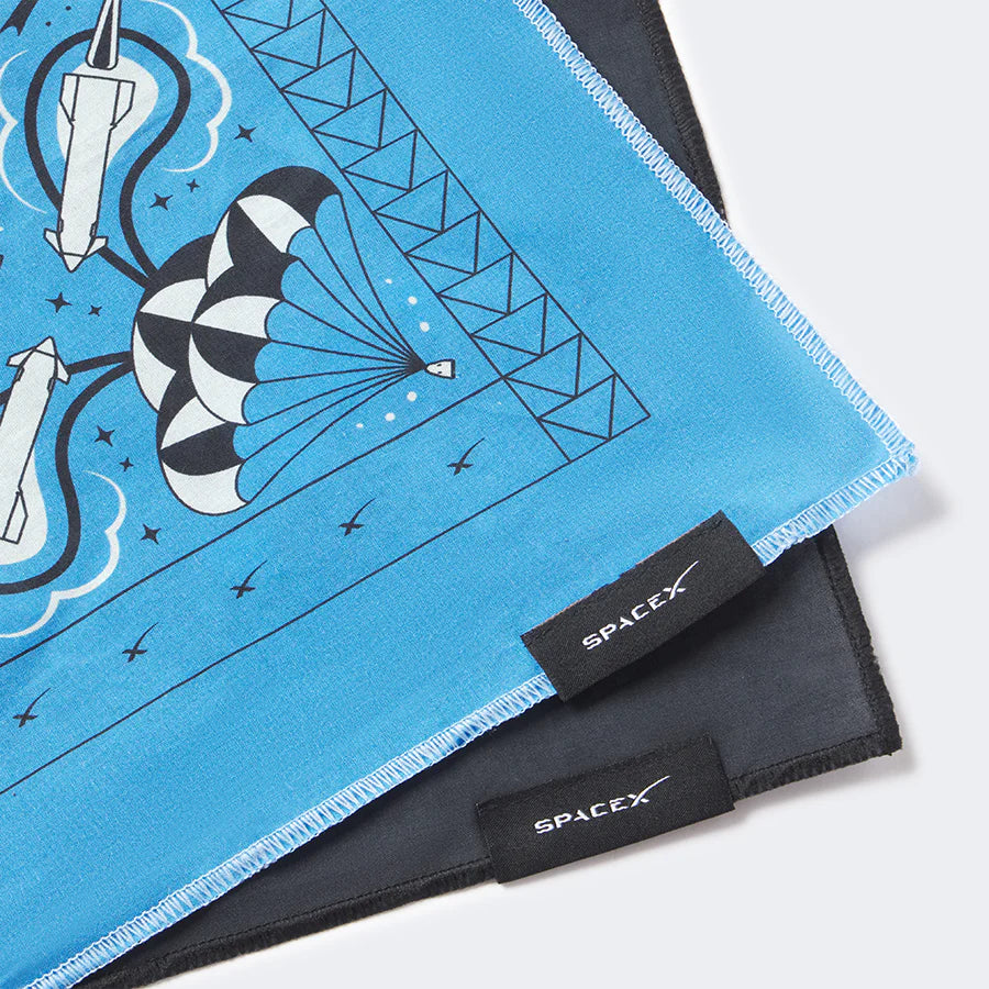 SPACEX BANDANA 2 PACK