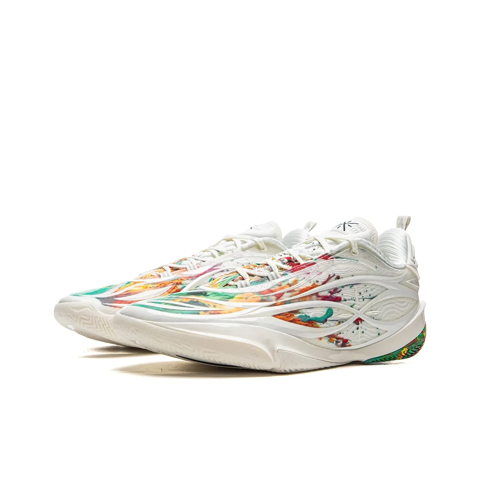 Tênis Li Ning Wade 808 5 Ultra V2 Firework