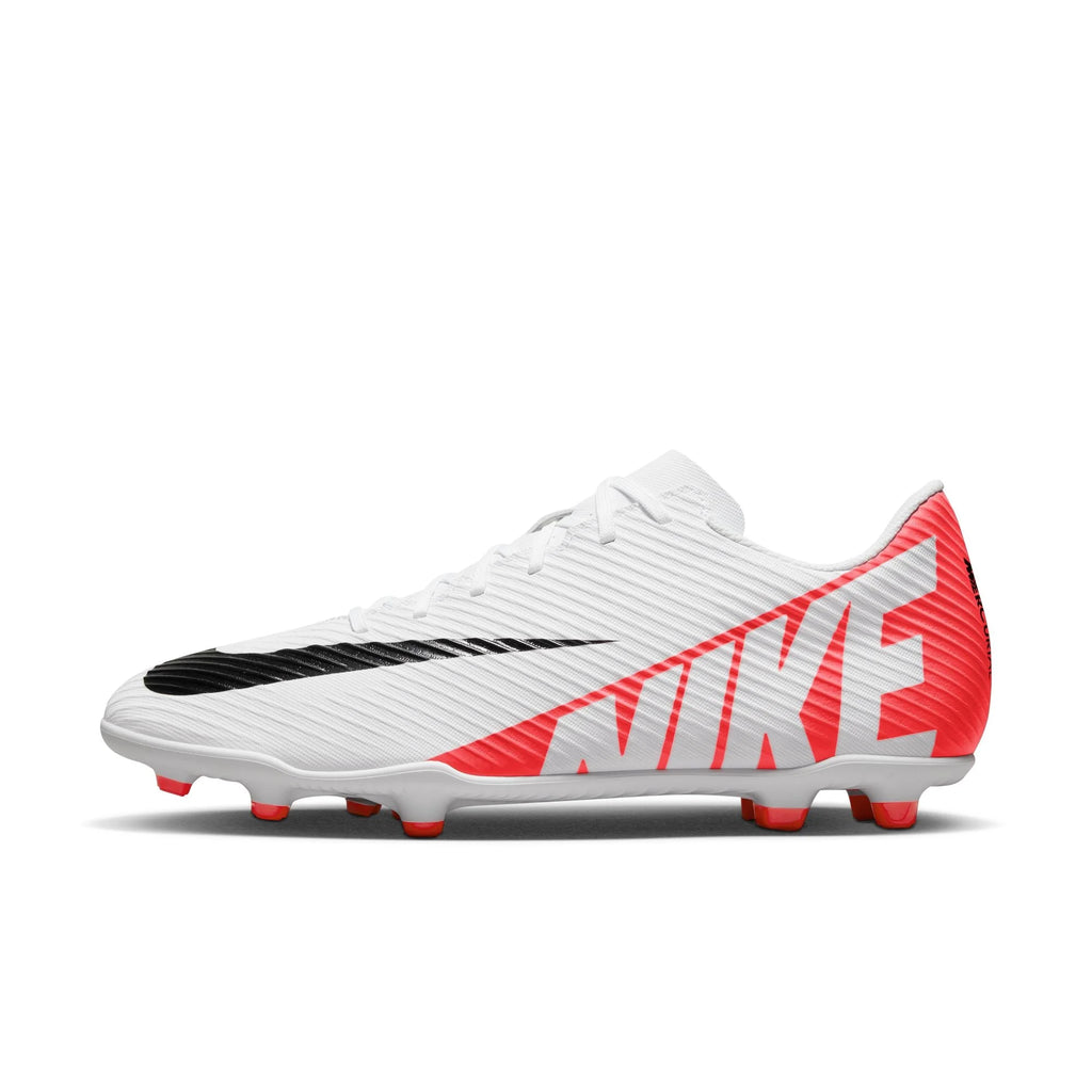 Nike Mercurial Vapor 15 Club Multi Ground Soccer Cleats Bright Crimson White Red Black