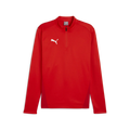 PUMA Womens Team Goal Training 1 4 Zip Top