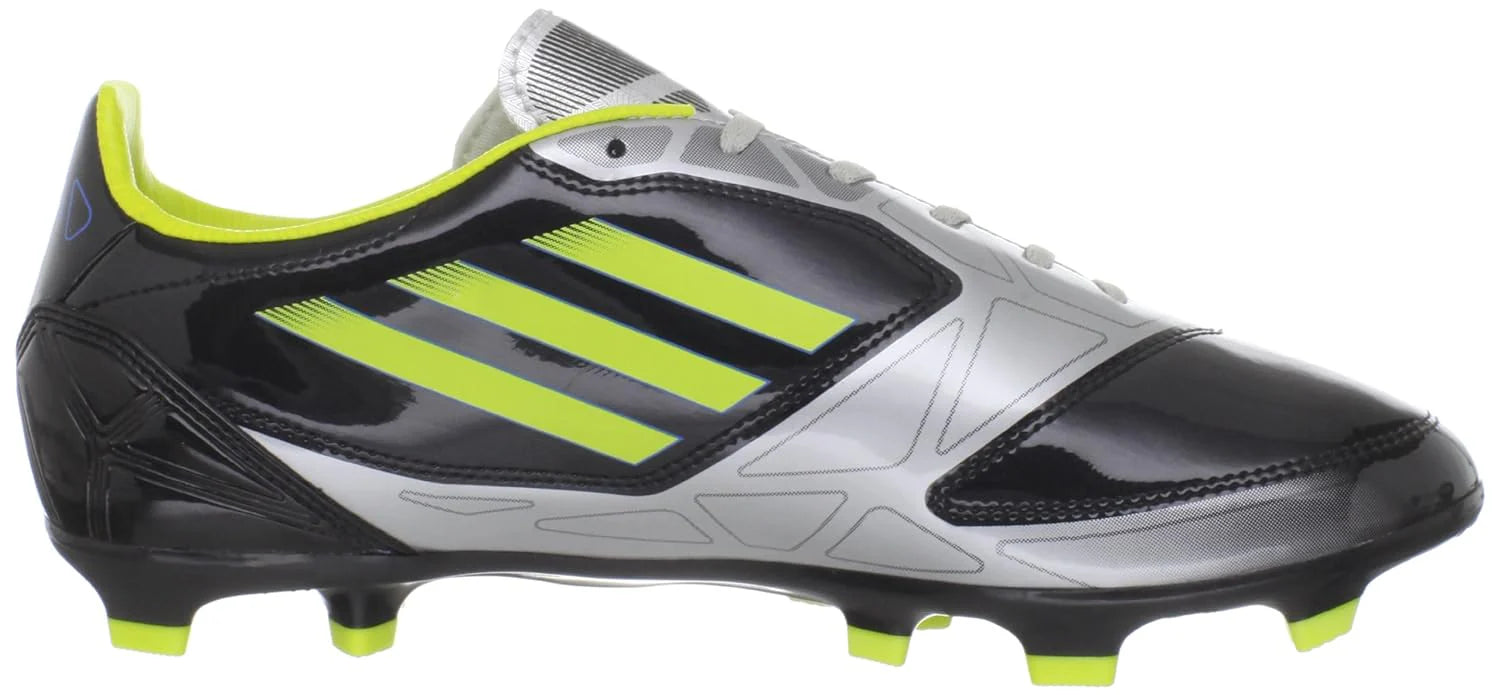 adidas Kids F10 Trx FG J Firm Ground Soccer Cleats Silver Black