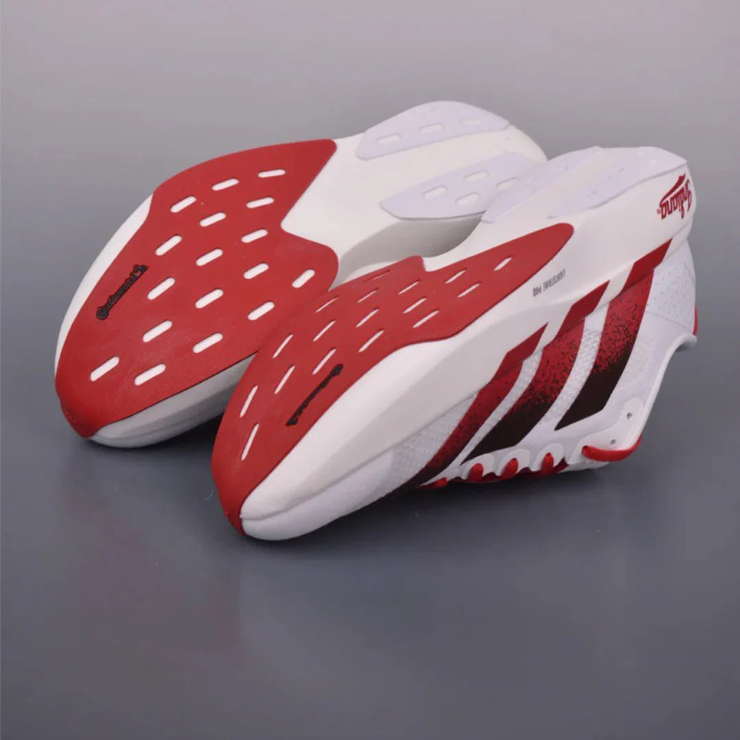 Tênis Adidas Adizero Evo SL Branco Vermelho WOLFPACK