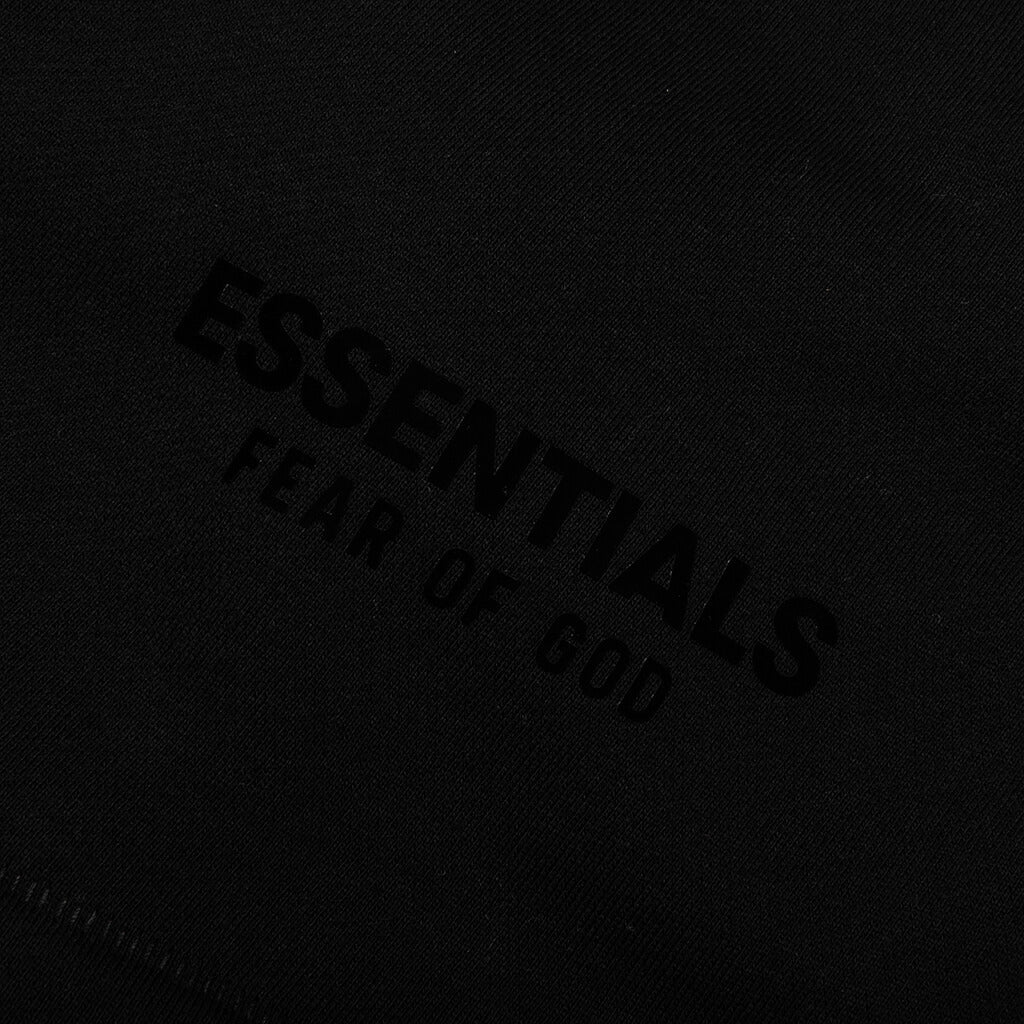 Essentials Sweatshort Jet Black