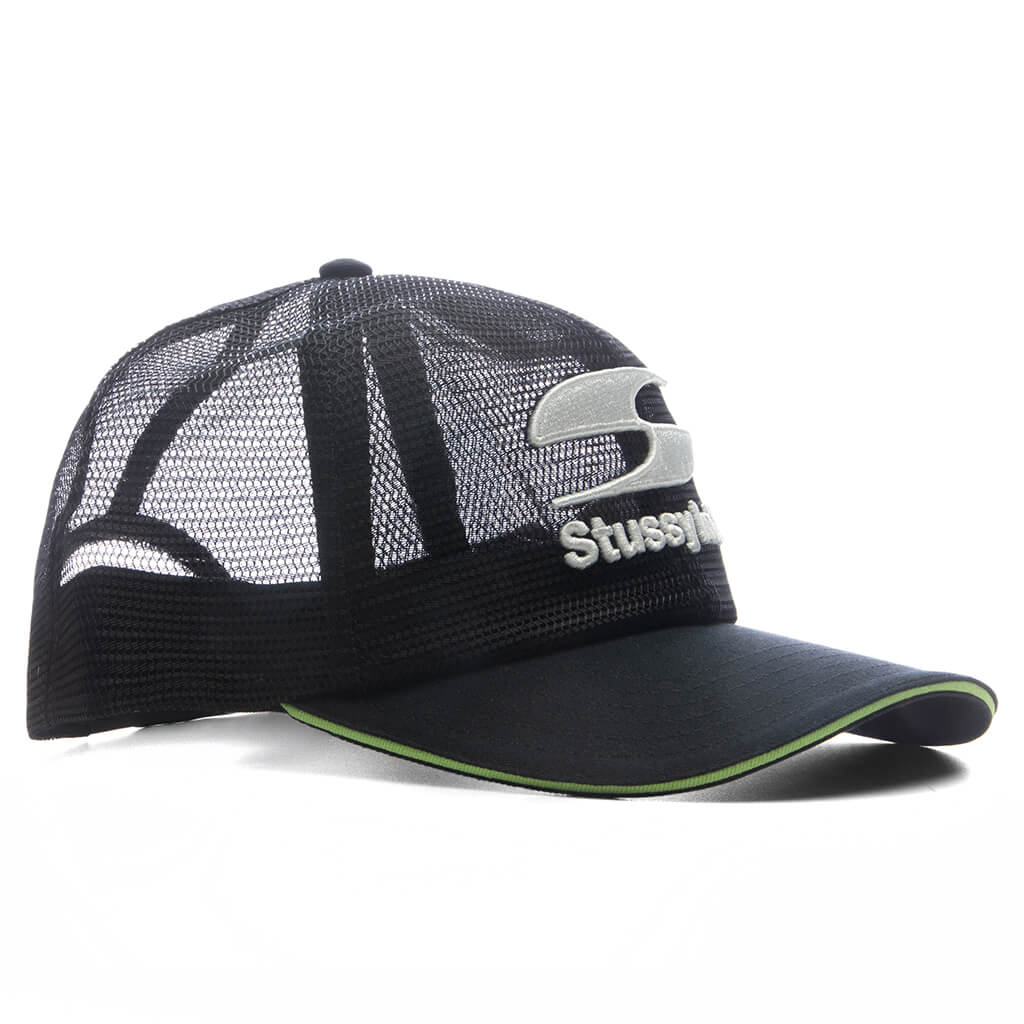 MD Moto S Trucker Black