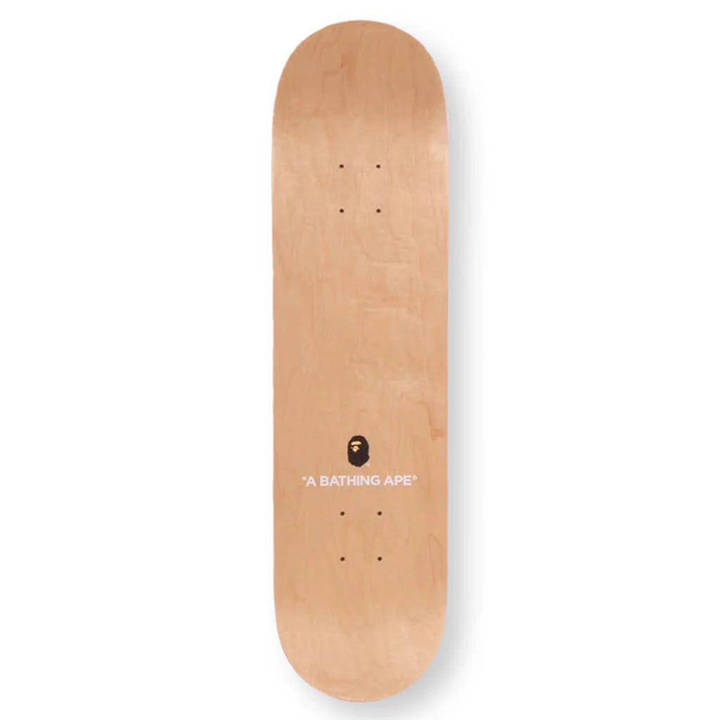 1st Camo Skateboard Green