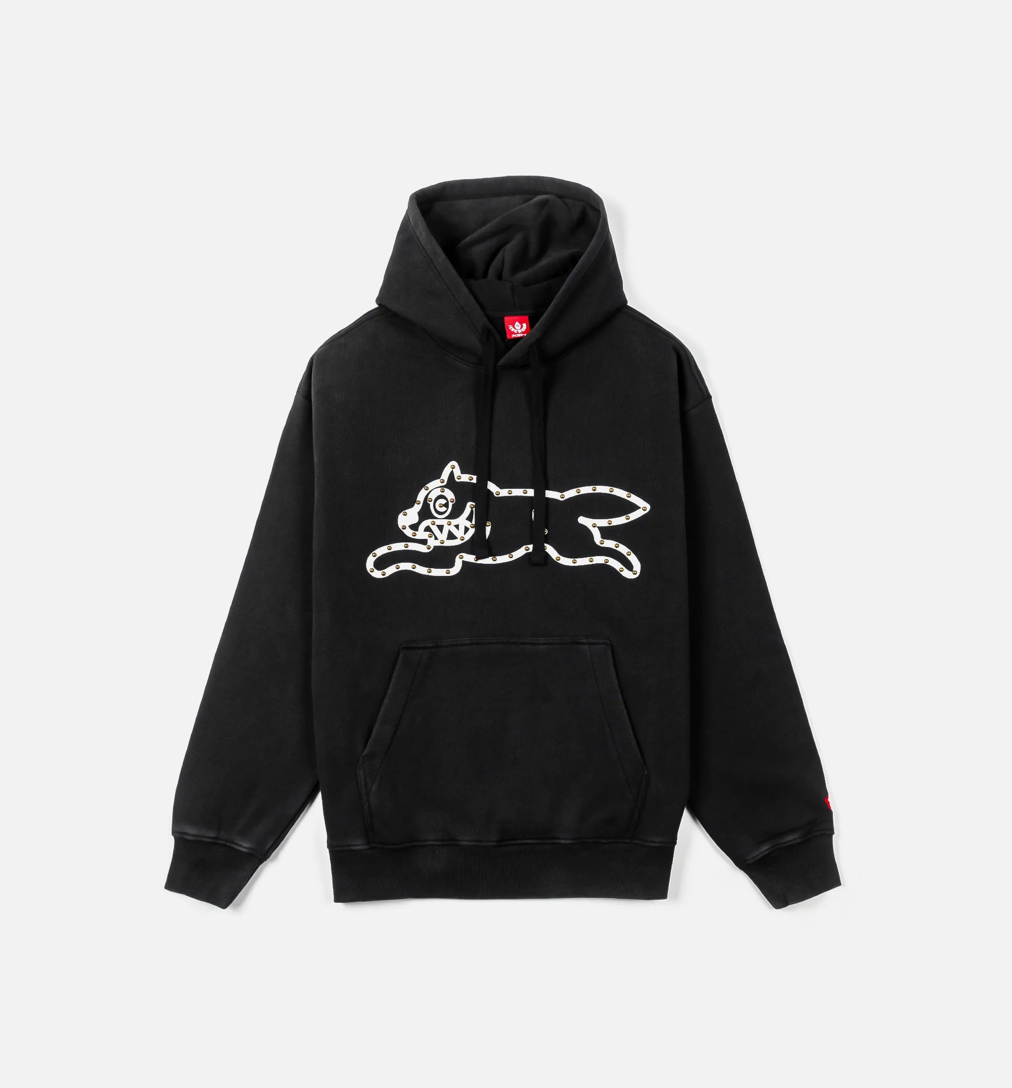 Park Pullover Mens Hoodie Black
