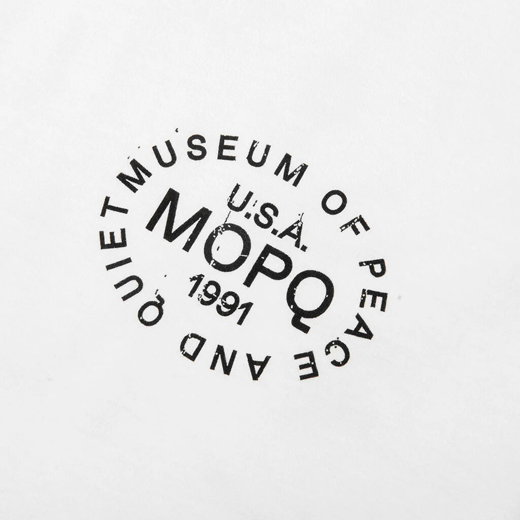 Stamp Tee White