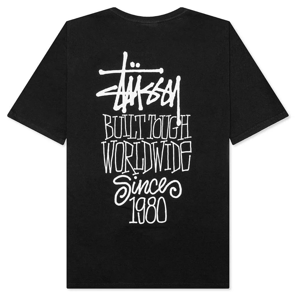 Built Tough Pigment Dyed Tee Black