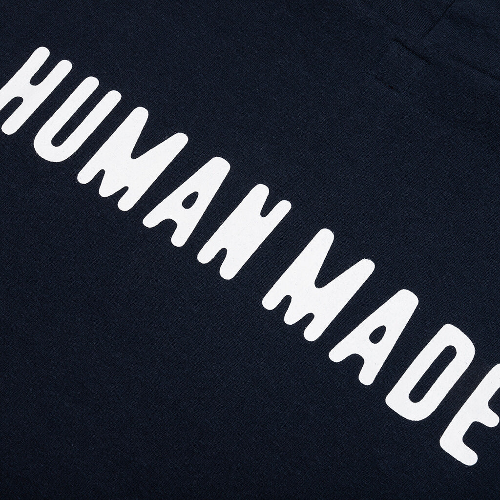 Classic Zip Up Hoodie Navy