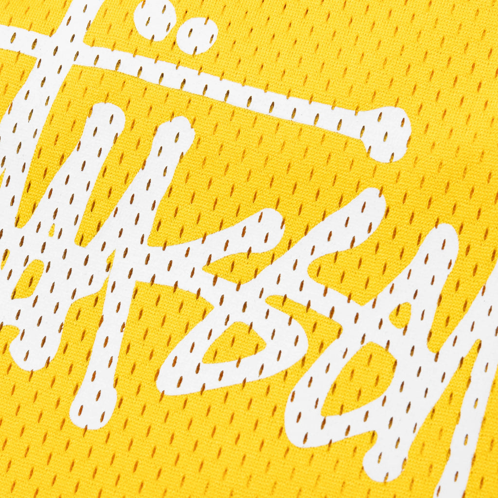 Mesh Short Big Basic Sulphur
