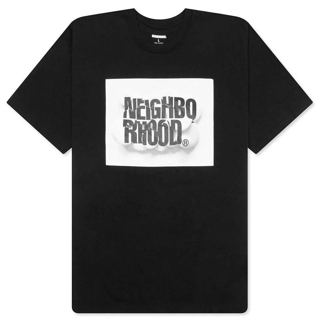 NH S S Tee 28 Black