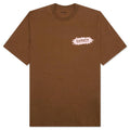 S S Bam T Shirt Hamilton Brown