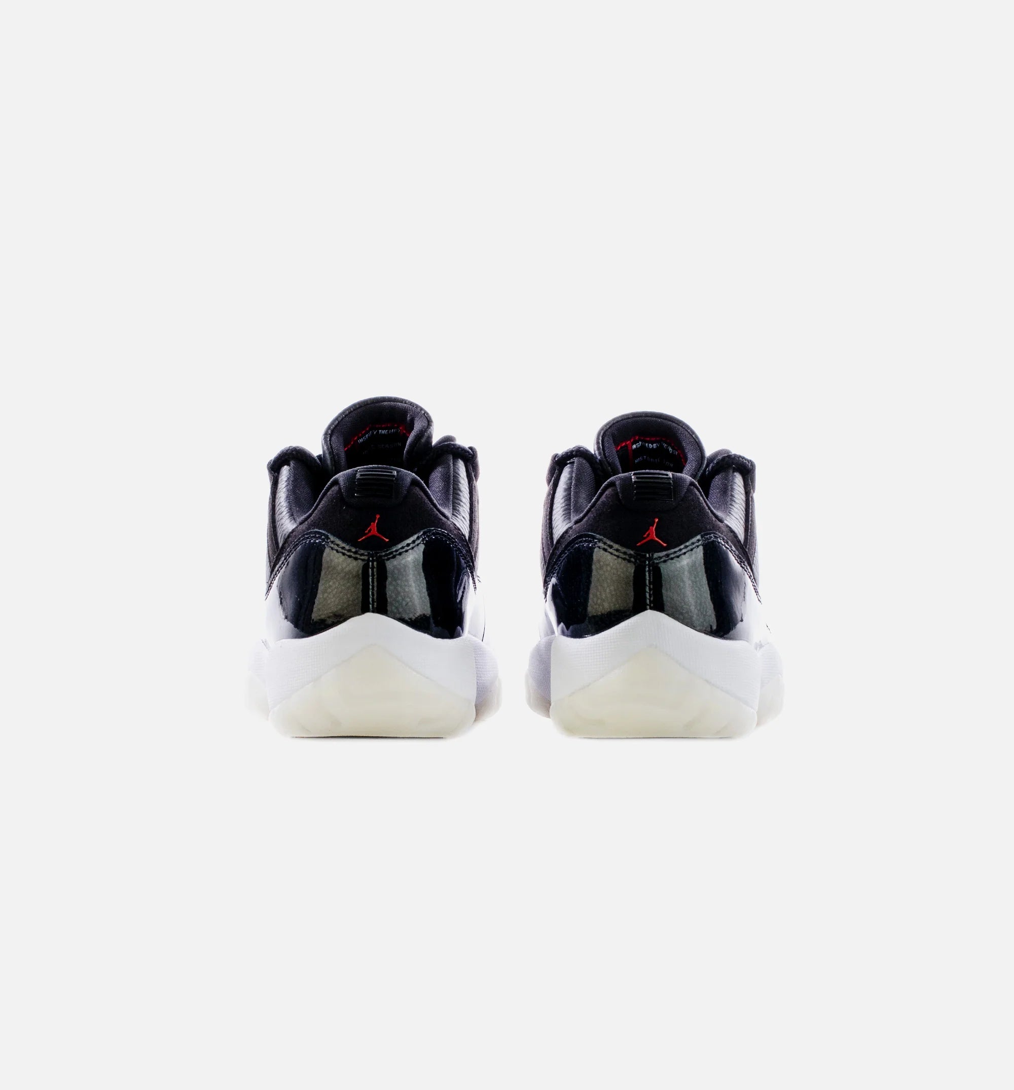 Air Jordan 11 Retro Low 72 10 Mens Lifestyle Shoe Black Free Shipping