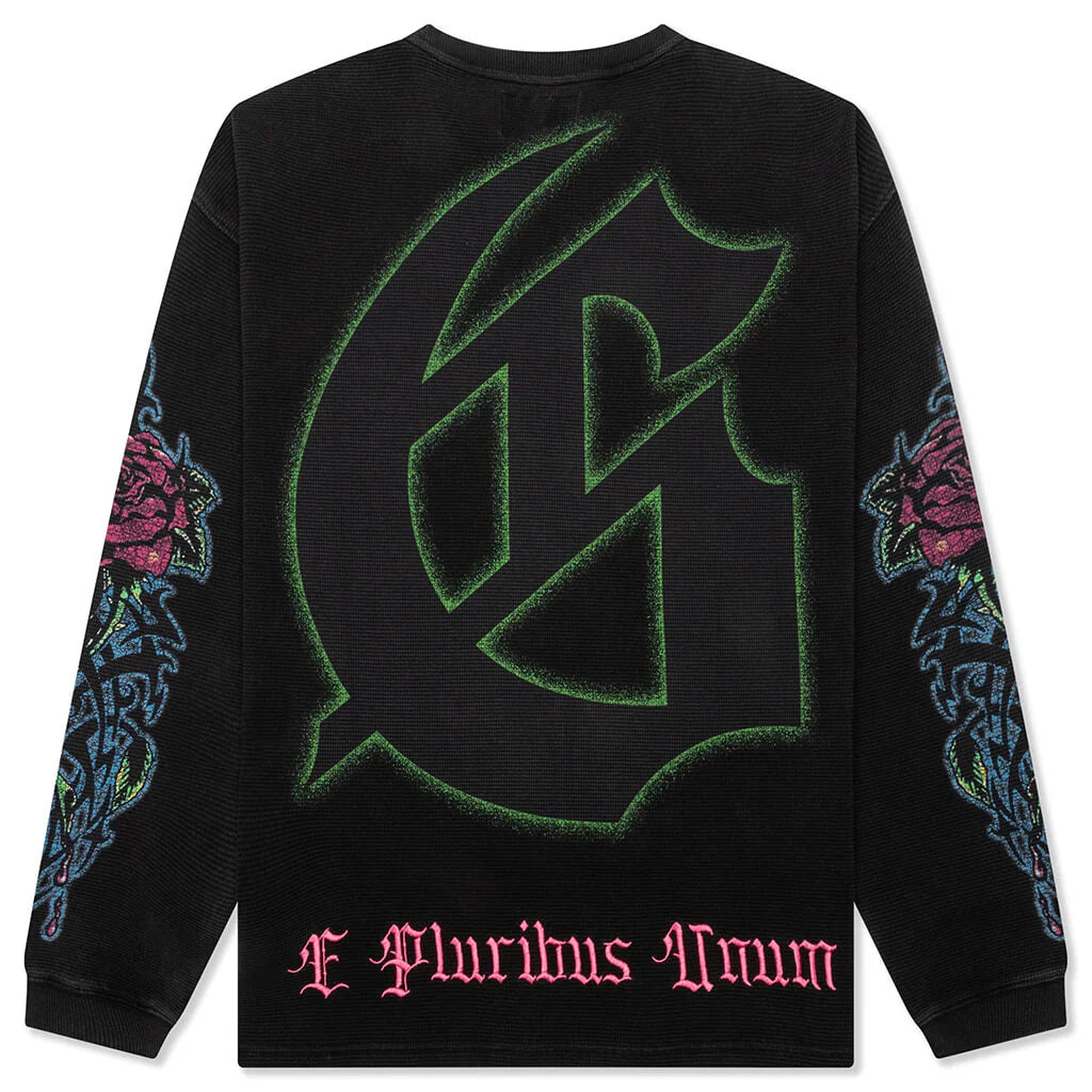 Vandal L S Thermal Black Wash