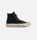 Barriers CT70 Hi Top Mens Lifestyle Shoe Black