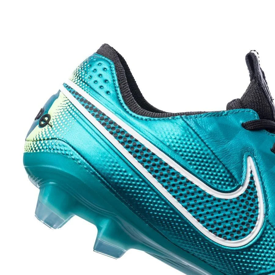 Nike Legend 8 Elite FG Firm Ground Soccer Cleats Aquamarine White Lime Glow