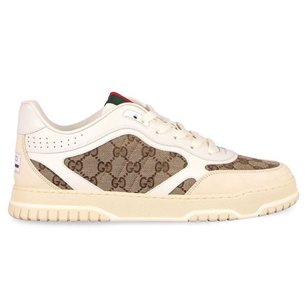 Gucci Re Web Panelled Sneakers